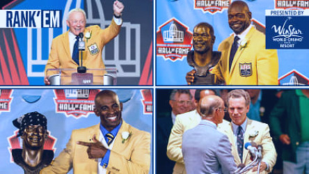 Rank'Em: Cowboys Now Have 20 Hall of Famers